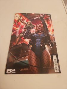 Green Arrow 3 Derrick Chew  Variant Cover Black Canary Thick Thighs Fishnets