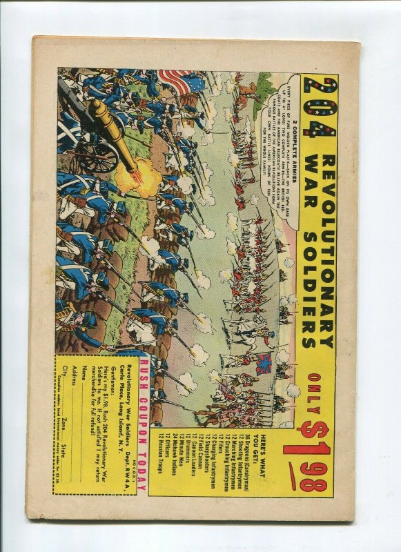 SUPERMAN #142 (VG) *THE FISHERMAN COLLECTION* BATMAN CROSSOVER 1961