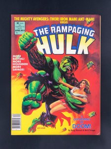 Rampaging Hulk #8 (1978) Bloodstone Back-Story