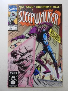 Sleepwalker #1 (1991) Beautiful NM-/NM Condition!