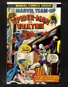Marvel Team-up #34