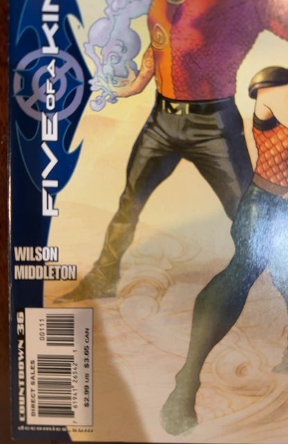 Outsiders: Five of a Kind - Metamorpho/Aquaman (2007)