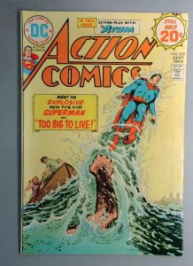 Action Comics #439 FN DC 1974