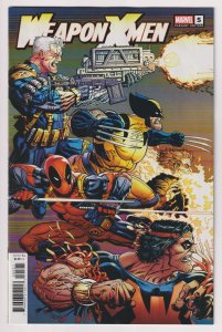Weapon X-Men #5 Skroce Variant (Marvel, 2025) NM