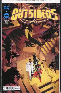 Outsiders #3 (2024) The Outsiders