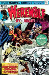 Werewolf By Night #37 FN ; Marvel | Werewolf by Night