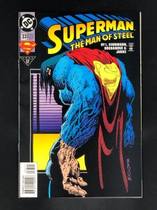 Superman: The Man of Steel #33 (1994)