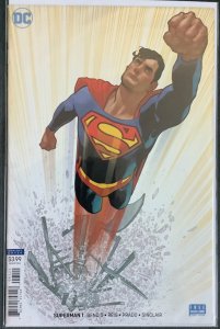 Superman #1 Variant Cover (2018, DC) 1st Issue of Series. NM/MT