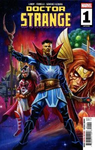 Doctor Strange #1 Comic Book 2025 - Marvel