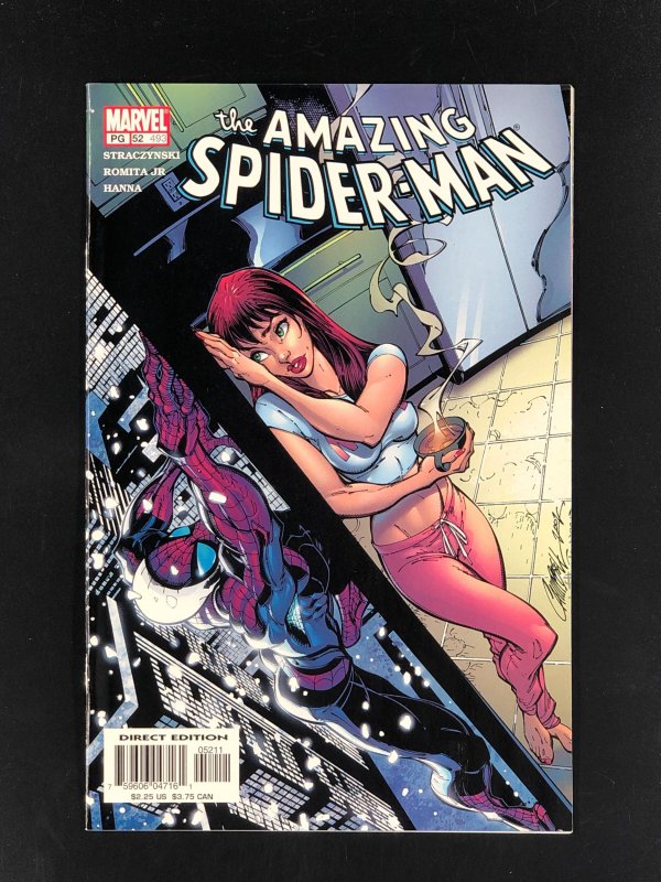 The Amazing Spider-Man #52 (2003) VF/NM Mary Jane J Scott Campbell Cover