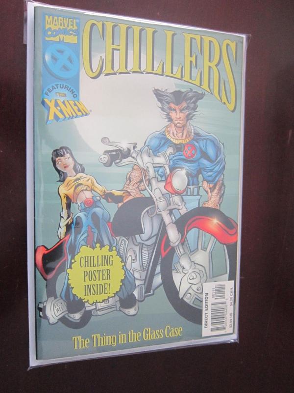 Marvel Chillers Thing in the Glass Case SC (1997) #1A - 8.0 VF - with Poster