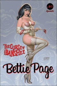 Bettie Page and the Curse of the Banshee #5B VF/NM; Dynamite | Last Issue Linsne