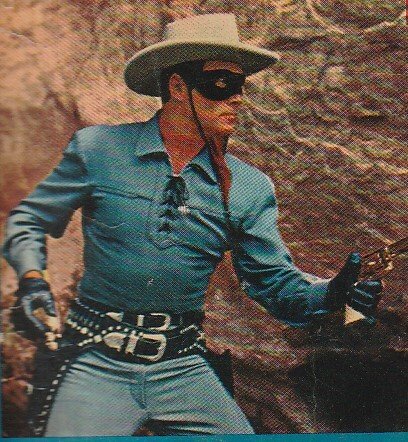 The Lone Ranger Golden West #1 (1956)