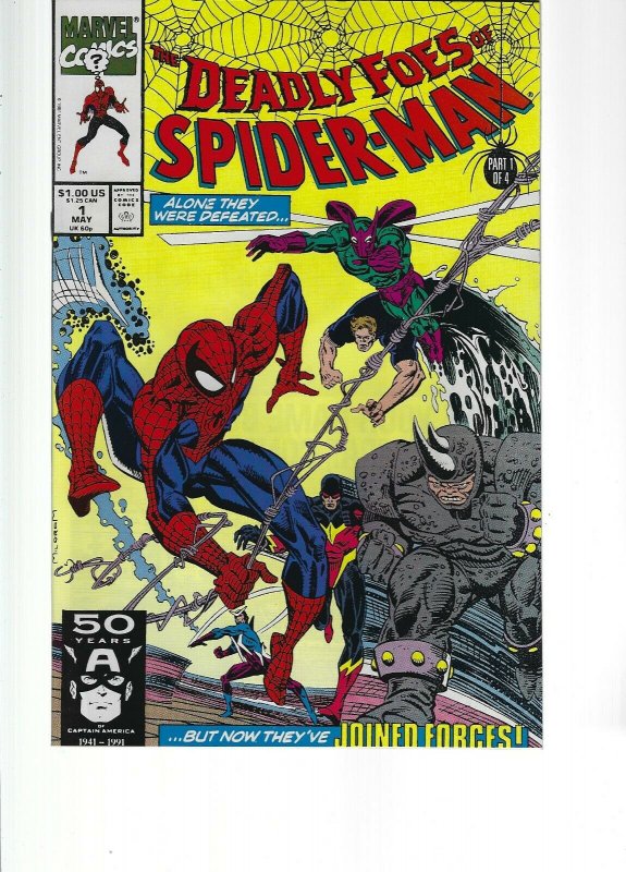 Deadly Foes of Spider-Man #1