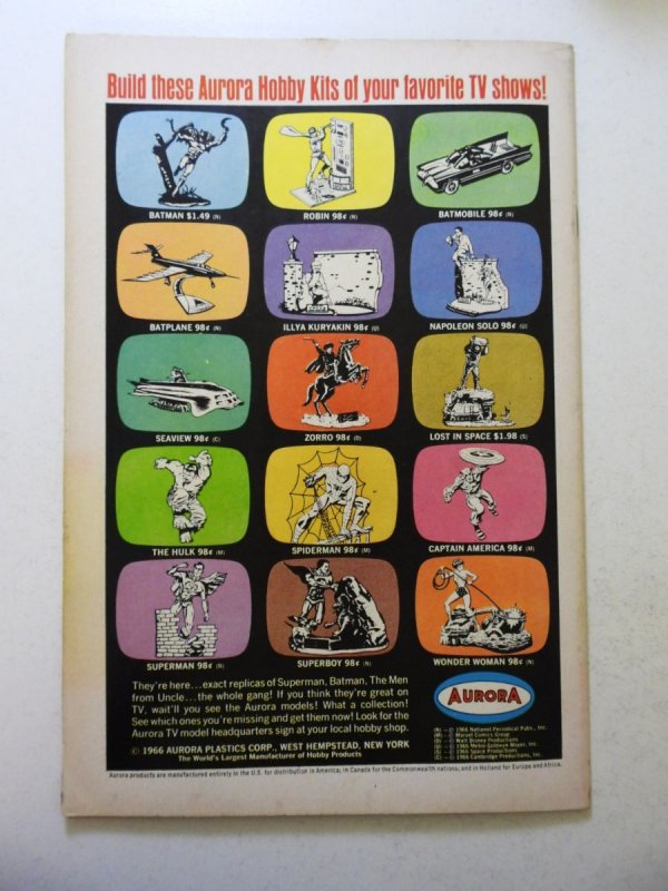 World's Finest Comics #164 (1967) FN Condition