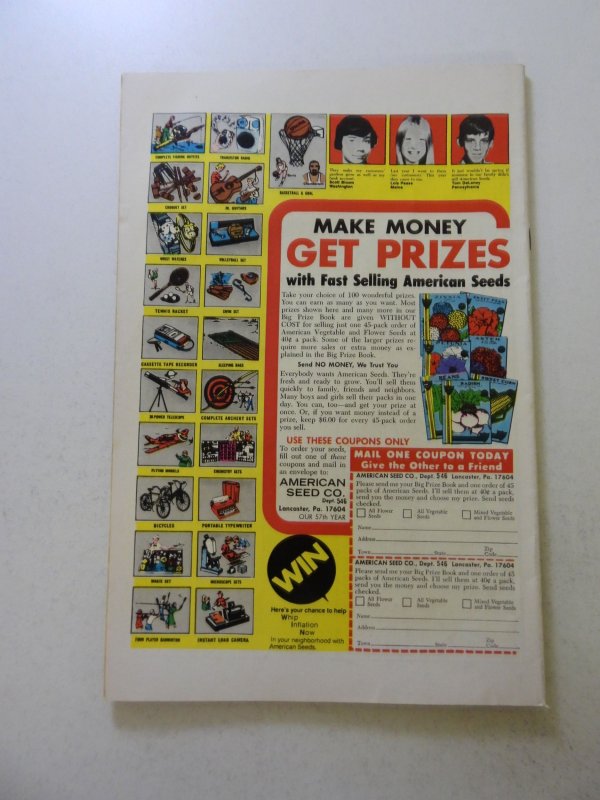 Fantastic Four #158 (1975) VG/FN condition moisture damage