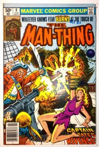 Man-Thing #8 (8.0, 1981) 