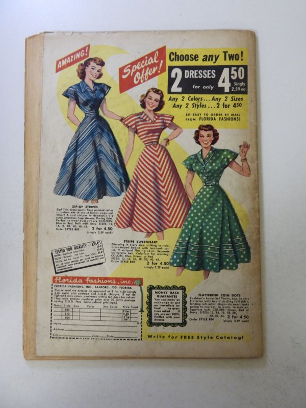 Adventures Into the Unknown #9 (1950) VG/FN condition