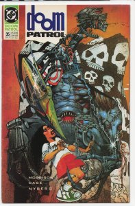 Doom Patrol #35 (1990) Doom Patrol [Key Issue]