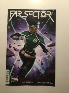 Far Sector 8 Near Mint Variant Nm Dc Young Animals