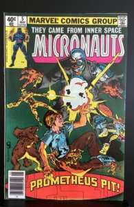 Micronauts #5 (1979)