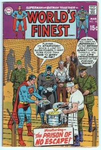 WORLD’S FINEST #192 - 3.0 - OW-W - Superman - Batman