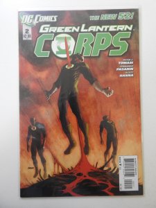Green Lantern Corps #2 (2011)
