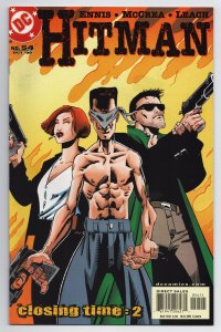 Hitman #54 Garth Ennis (DC, 2000) VG/FN