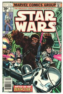 Star Wars #3 (1977) First Printing!