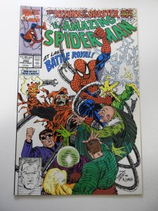 The Amazing Spider-Man #338 (1990) VF+ Condition