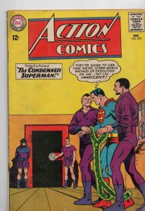 Action Comics #319 VINTAGE 1964 DC Comics Superman