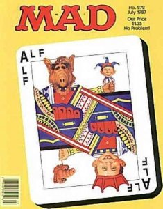 Mad #272 FN ; E.C | July 1987 Alf magazine
