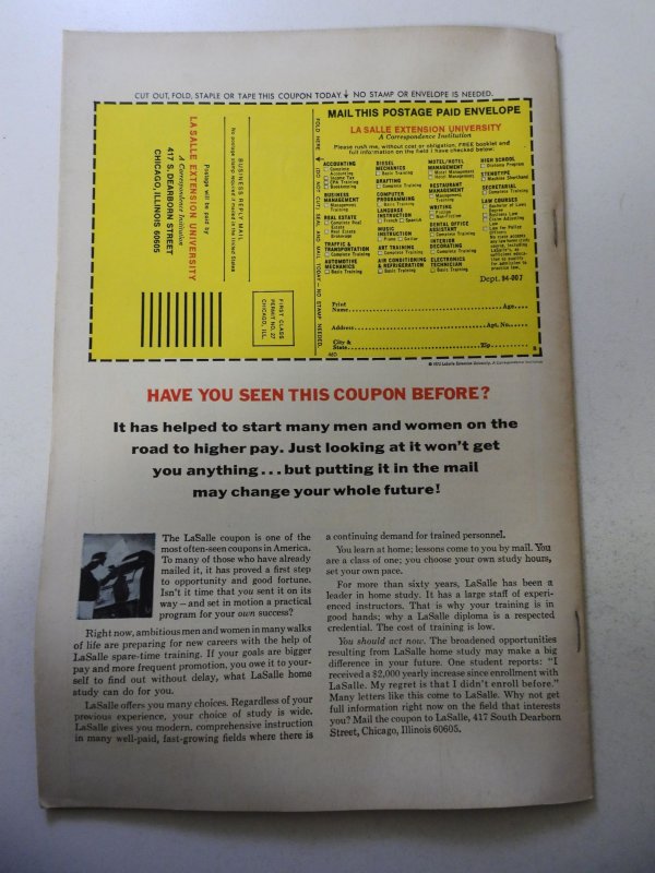 Where Monsters Dwell #25 (1973) FN Condition