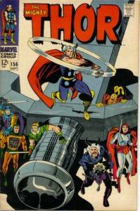Thor (1966 series)  #156, VG (Stock photo)