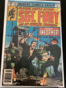 Sgt. Fury and His Howling Commandos #152 (1979)
