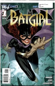Batgirl #1 (2011) Batgirl