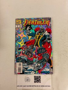 Deathlok #25 NM Marvel Comic Books Avengers Captain America SHIELD 12 HH72