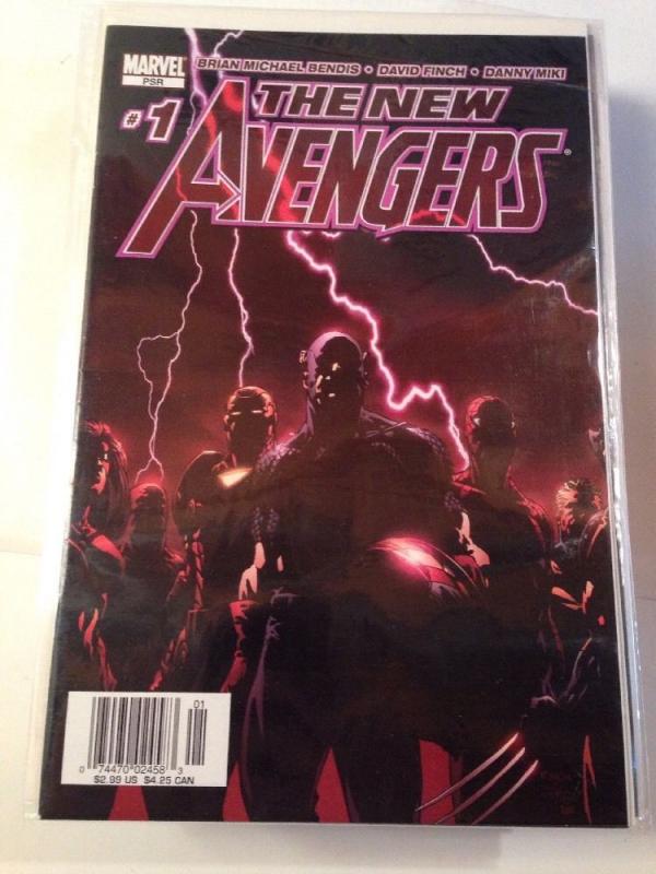 New Avengers 28 Book VF-NM Lot Set Run Bendis