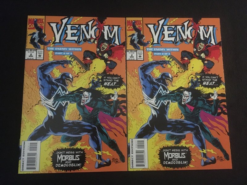 11 VENOM Comics, Lethal Protector, Funeral Pyre, The Mace, The Enemy Within