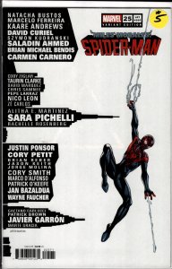 Miles Morales: Spider-Man #25 Bagley Cover (2021)