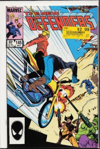 The Defenders #145 (1985) The Defenders