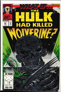 What if...? #50 (1993) Hulk