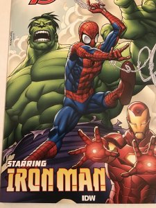 Marvel Action Classics: Avengers Featuring Iron Man #1 (2020) IDW, NM