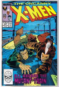 X-MEN #237, VF/NM, Wolverine, Chris Claremont, Uncanny, more in store