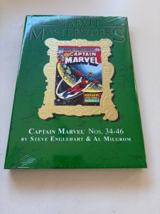 Marvel Masterworks Vol # 173 Captain Marvel Limited To 920 SEALED Copy 2 J415