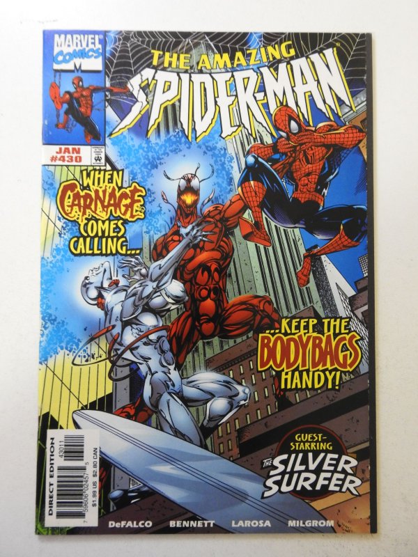 The Amazing Spider-Man #430 (1998) VF- Condition!