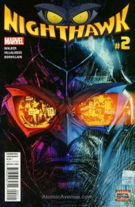 Nighthawk (2nd Series) #2 VF/NM; Marvel | save on shipping - details inside