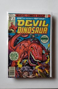 Devil Dinosaur  #1-9 Beautiful Upper Mid to High Grade Set