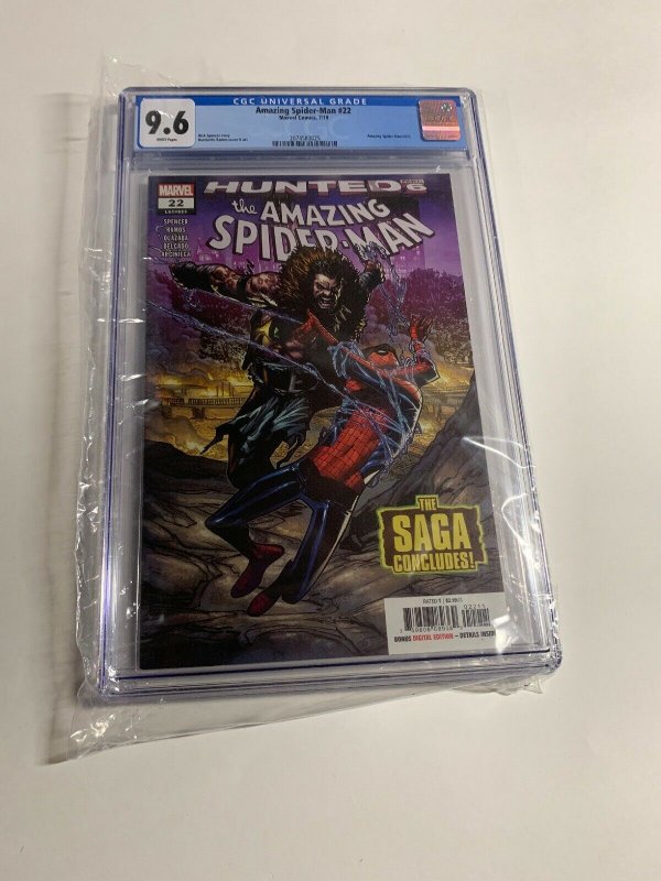 Amazing Spider-man 22 Volume 5 Cgc 9.6