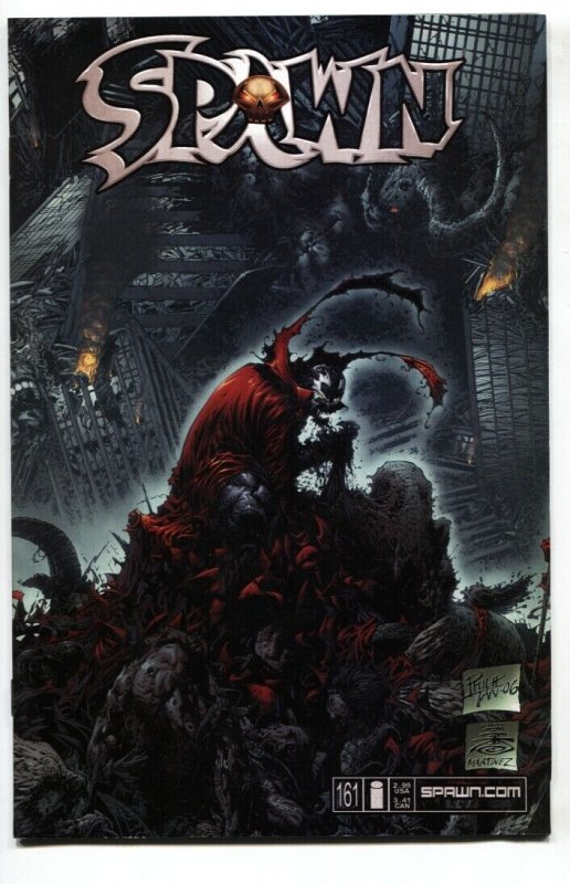 SPAWN #161 2006 Low print run-Image comic book